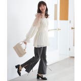 ショルダーリボンオフショルチュニック | MAJESTIC LEGON  | 詳細画像4 