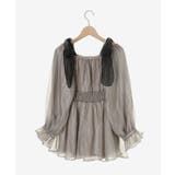 ショルダーリボンオフショルチュニック | MAJESTIC LEGON  | 詳細画像40 