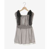 ショルダーリボンオフショルチュニック | MAJESTIC LEGON  | 詳細画像44 