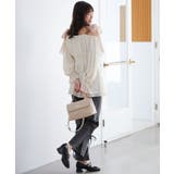 ショルダーリボンオフショルチュニック | MAJESTIC LEGON  | 詳細画像5 