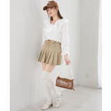 フロントリボンシアーフリルブラウス | MAJESTIC LEGON  | 詳細画像3 