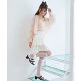 キラキラドロストシアーシャツ | MAJESTIC LEGON  | 詳細画像10 