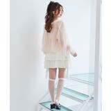 キラキラドロストシアーシャツ | MAJESTIC LEGON  | 詳細画像11 