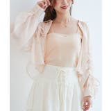 キラキラドロストシアーシャツ | MAJESTIC LEGON  | 詳細画像12 