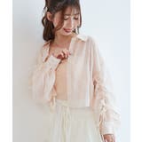 キラキラドロストシアーシャツ | MAJESTIC LEGON  | 詳細画像13 