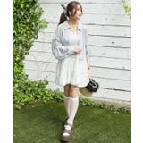 キラキラドロストシアーシャツ | MAJESTIC LEGON  | 詳細画像16 