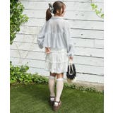 キラキラドロストシアーシャツ | MAJESTIC LEGON  | 詳細画像18 