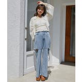 キラキラドロストシアーシャツ | MAJESTIC LEGON  | 詳細画像2 