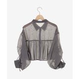 キラキラドロストシアーシャツ | MAJESTIC LEGON  | 詳細画像33 