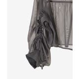 キラキラドロストシアーシャツ | MAJESTIC LEGON  | 詳細画像35 