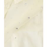 キラキラドロストシアーシャツ | MAJESTIC LEGON  | 詳細画像37 