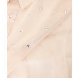 キラキラドロストシアーシャツ | MAJESTIC LEGON  | 詳細画像38 