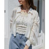 キラキラドロストシアーシャツ | MAJESTIC LEGON  | 詳細画像5 