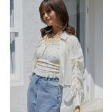 キラキラドロストシアーシャツ | MAJESTIC LEGON  | 詳細画像6 