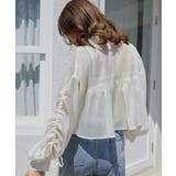 キラキラドロストシアーシャツ | MAJESTIC LEGON  | 詳細画像7 