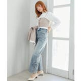 バイカラーフリルトリムビスチェ | MAJESTIC LEGON  | 詳細画像10 