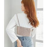 バイカラーフリルトリムビスチェ | MAJESTIC LEGON  | 詳細画像14 