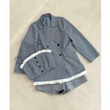 バイカラーフリルトリムビスチェ | MAJESTIC LEGON  | 詳細画像16 