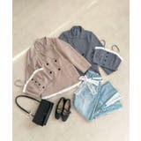 バイカラーフリルトリムビスチェ | MAJESTIC LEGON  | 詳細画像17 