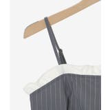 バイカラーフリルトリムビスチェ | MAJESTIC LEGON  | 詳細画像22 