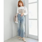 バイカラーフリルトリムビスチェ | MAJESTIC LEGON  | 詳細画像9 