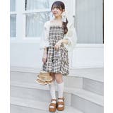 肩リボンバルーンチュニック | MAJESTIC LEGON | 詳細画像28