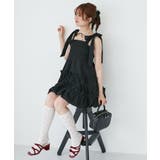 肩リボンバルーンチュニック | MAJESTIC LEGON | 詳細画像3
