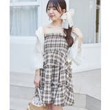 肩リボンバルーンチュニック | MAJESTIC LEGON | 詳細画像31