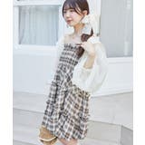 肩リボンバルーンチュニック | MAJESTIC LEGON | 詳細画像32