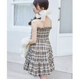 肩リボンバルーンチュニック | MAJESTIC LEGON | 詳細画像33