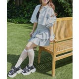 アイボリー | オープンショルダーショートシャツ | MAJESTIC LEGON