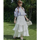 グレー | オープンショルダーショートシャツ | MAJESTIC LEGON