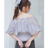 前後2wayバルーン袖ブラウス | MAJESTIC LEGON | 詳細画像37