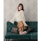 キャミセットフリルブラウス | MAJESTIC LEGON  | 詳細画像1 