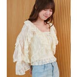 キャミセットフリルブラウス | MAJESTIC LEGON  | 詳細画像10 