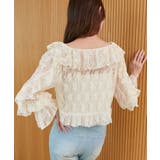 キャミセットフリルブラウス | MAJESTIC LEGON  | 詳細画像11 