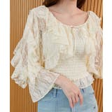 キャミセットフリルブラウス | MAJESTIC LEGON  | 詳細画像12 