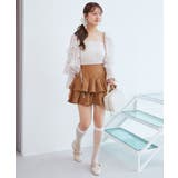 キャミセットフリルブラウス | MAJESTIC LEGON  | 詳細画像13 