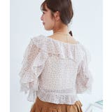 キャミセットフリルブラウス | MAJESTIC LEGON  | 詳細画像18 