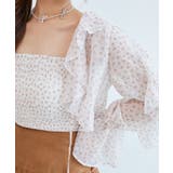 キャミセットフリルブラウス | MAJESTIC LEGON  | 詳細画像19 