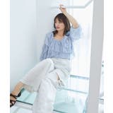 キャミセットフリルブラウス | MAJESTIC LEGON  | 詳細画像20 