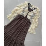 キャミセットフリルブラウス | MAJESTIC LEGON  | 詳細画像3 