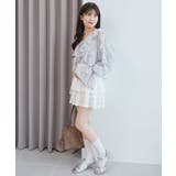 キャミセットフリルブラウス | MAJESTIC LEGON  | 詳細画像30 