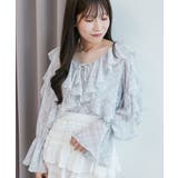 キャミセットフリルブラウス | MAJESTIC LEGON  | 詳細画像32 