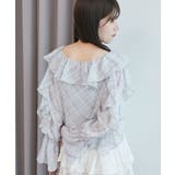 キャミセットフリルブラウス | MAJESTIC LEGON  | 詳細画像33 