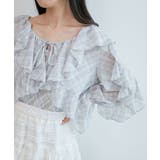 キャミセットフリルブラウス | MAJESTIC LEGON  | 詳細画像34 