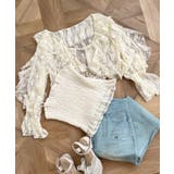 キャミセットフリルブラウス | MAJESTIC LEGON  | 詳細画像36 