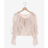 キャミセットフリルブラウス | MAJESTIC LEGON  | 詳細画像38 