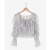 キャミセットフリルブラウス | MAJESTIC LEGON  | 詳細画像40 