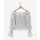 キャミセットフリルブラウス | MAJESTIC LEGON  | 詳細画像41 